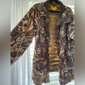 Ducks Unlimited Men’s camo jacket - Large